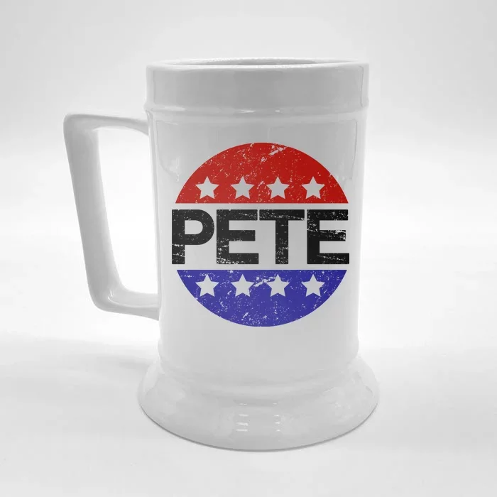 Vintage Pete 2020 Front & Back Beer Stein