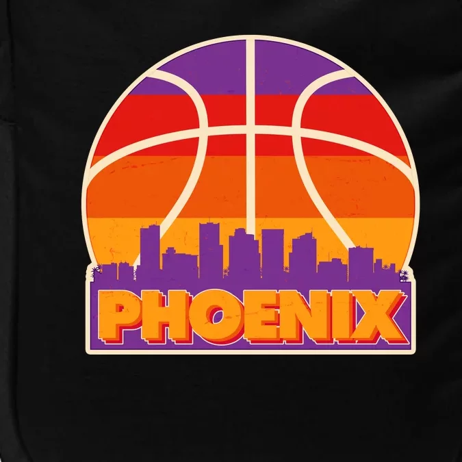 Vintage Phoenix Basketball Skyline Logo Impact Tech Backpack