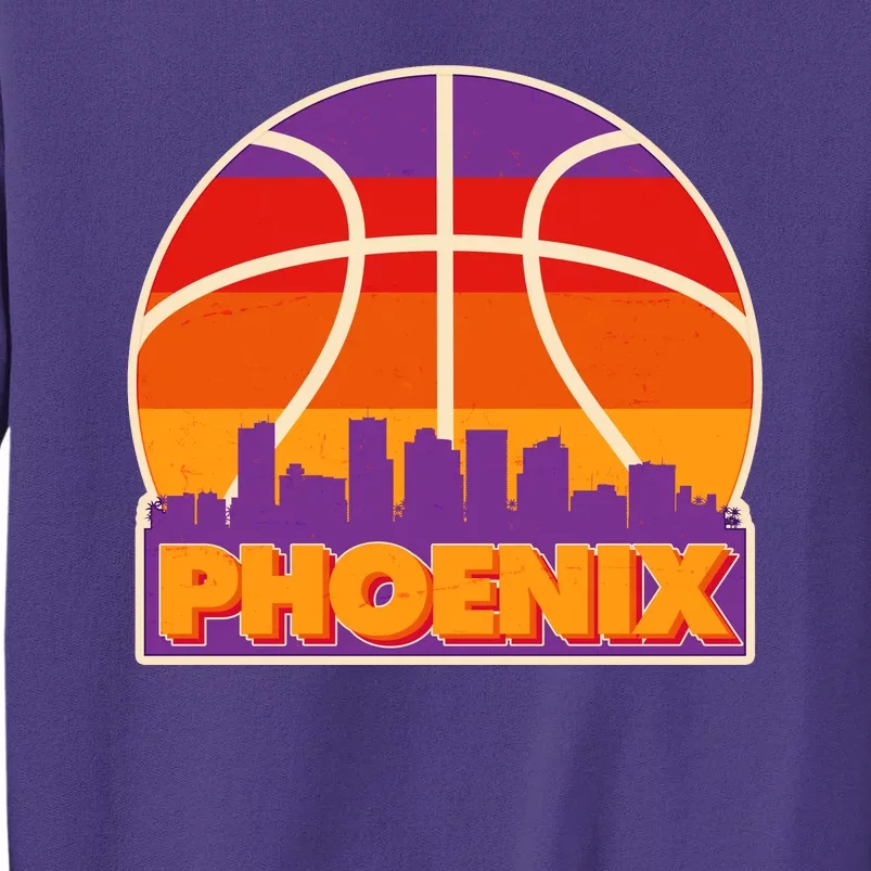 Vintage Phoenix Basketball Skyline Logo Sweatshirt