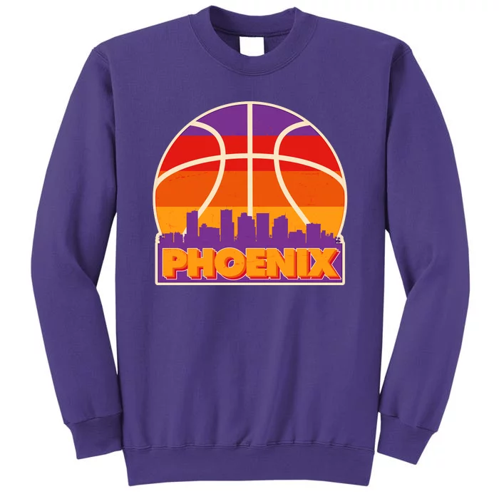 Vintage Phoenix Basketball Skyline Logo Sweatshirt