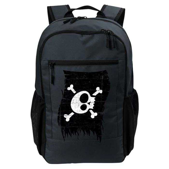 Vintage Pirate Skull Upside Down Flag Daily Commute Backpack