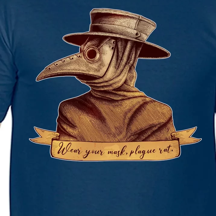 Vintage Plague Doctor Wear Your Mask Plague Rat Comfort Colors T-Shirt