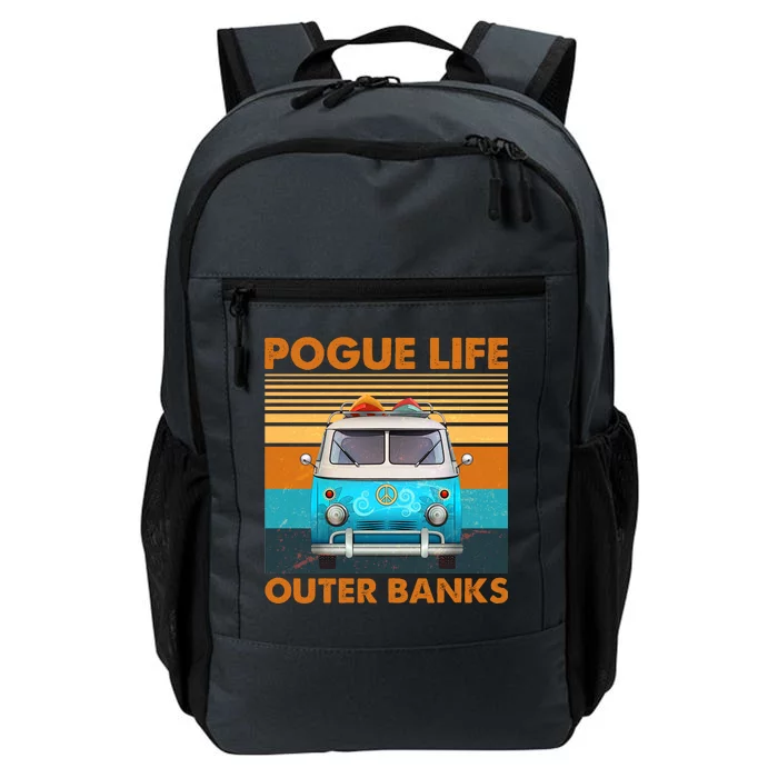 Vintage Pogue Life Outer Banks Surf Bus Daily Commute Backpack