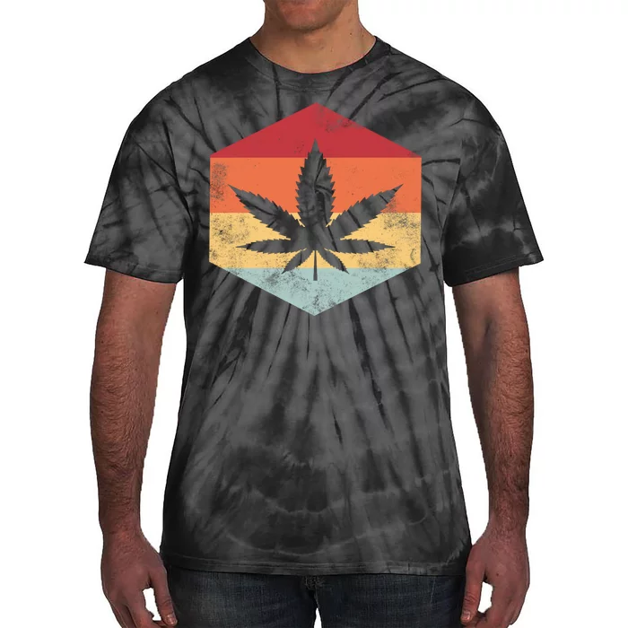 Vintage Pot head Tie-Dye T-Shirt