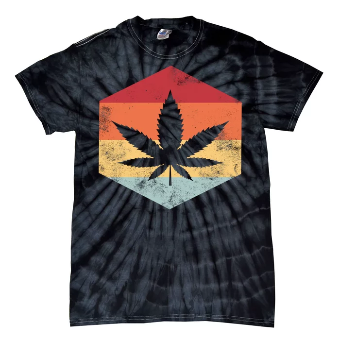 Vintage Pot head Tie-Dye T-Shirt