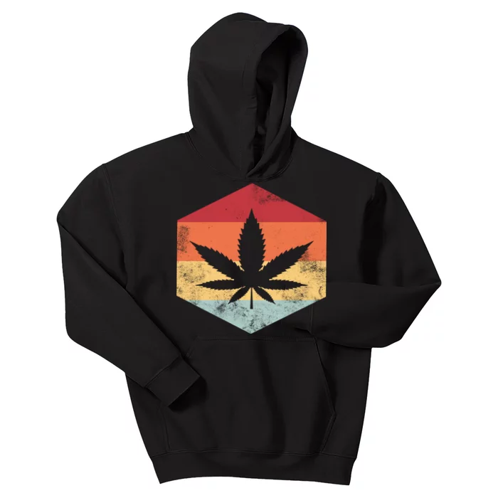 Vintage Pot head Kids Hoodie