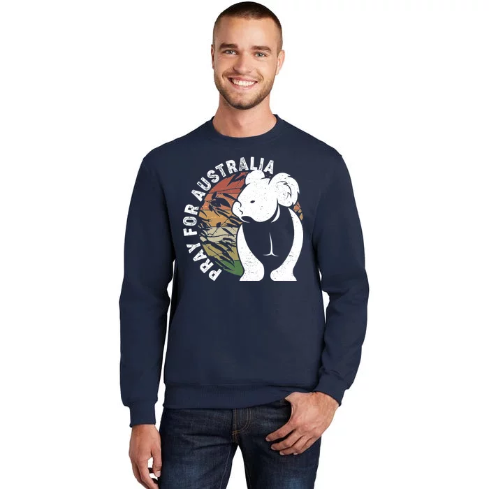 Vintage Pray For Australia Koala Sweatshirt