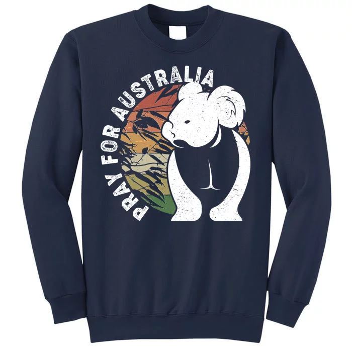 Vintage Pray For Australia Koala Sweatshirt