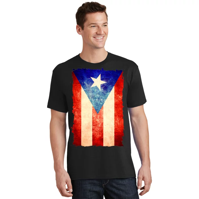 Vintage Puerto Rico Flag T-Shirt