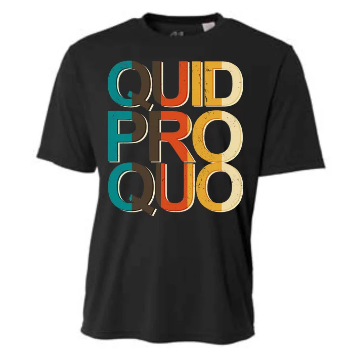 Vintage Quid Pro Quo Cooling Performance Crew T-Shirt