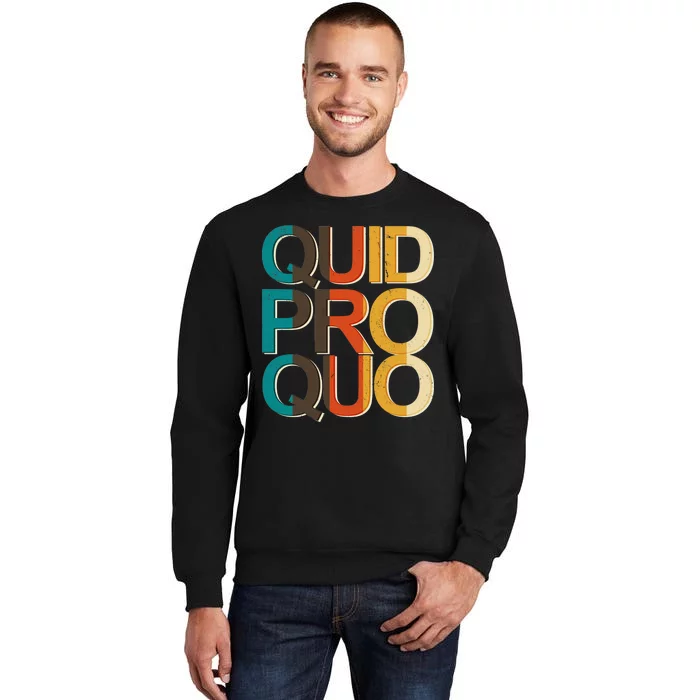 Vintage Quid Pro Quo Sweatshirt