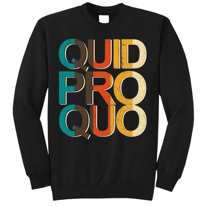 Vintage Quid Pro Quo Sweatshirt