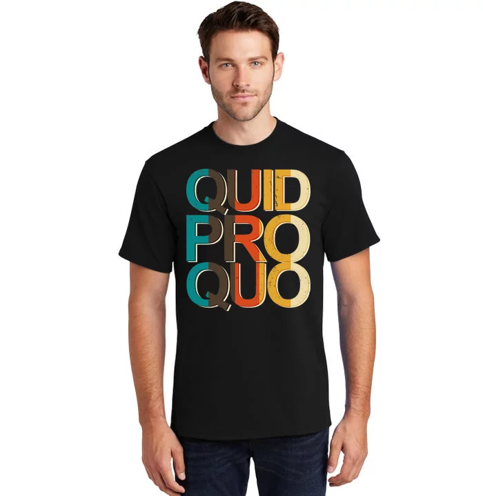 Vintage Quid Pro Quo Tall T-Shirt