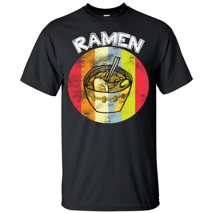 Vintage Ramen Tall T-Shirt