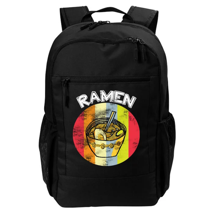 Vintage Ramen Daily Commute Backpack