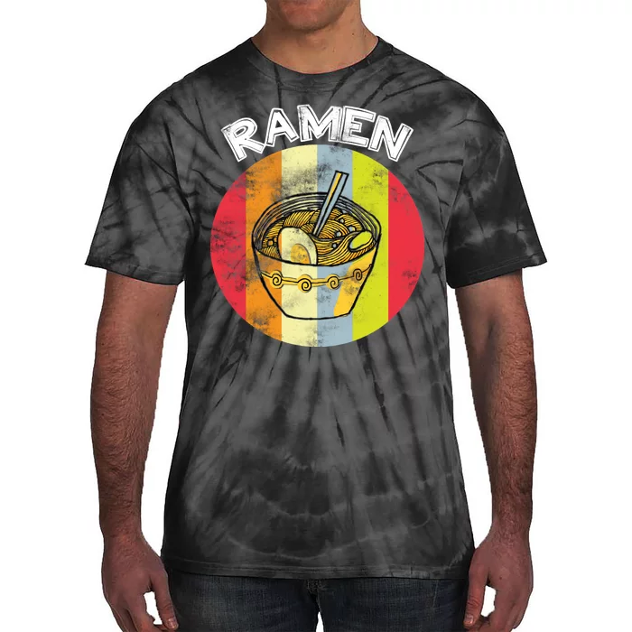 Vintage Ramen Tie-Dye T-Shirt