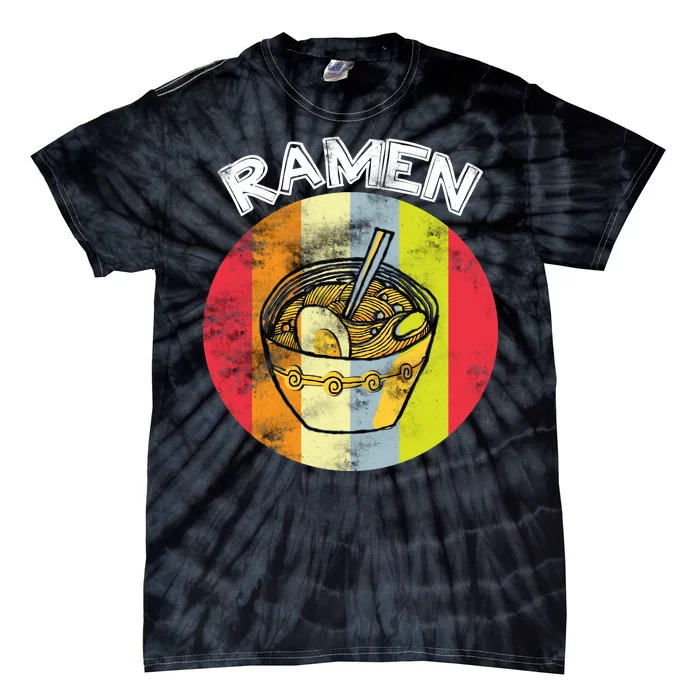 Vintage Ramen Tie-Dye T-Shirt