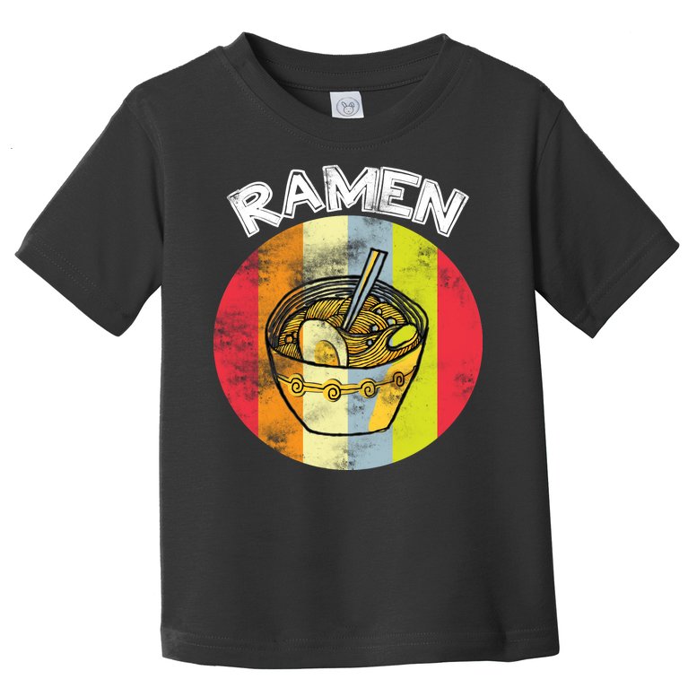 Vintage Ramen Toddler T-Shirt