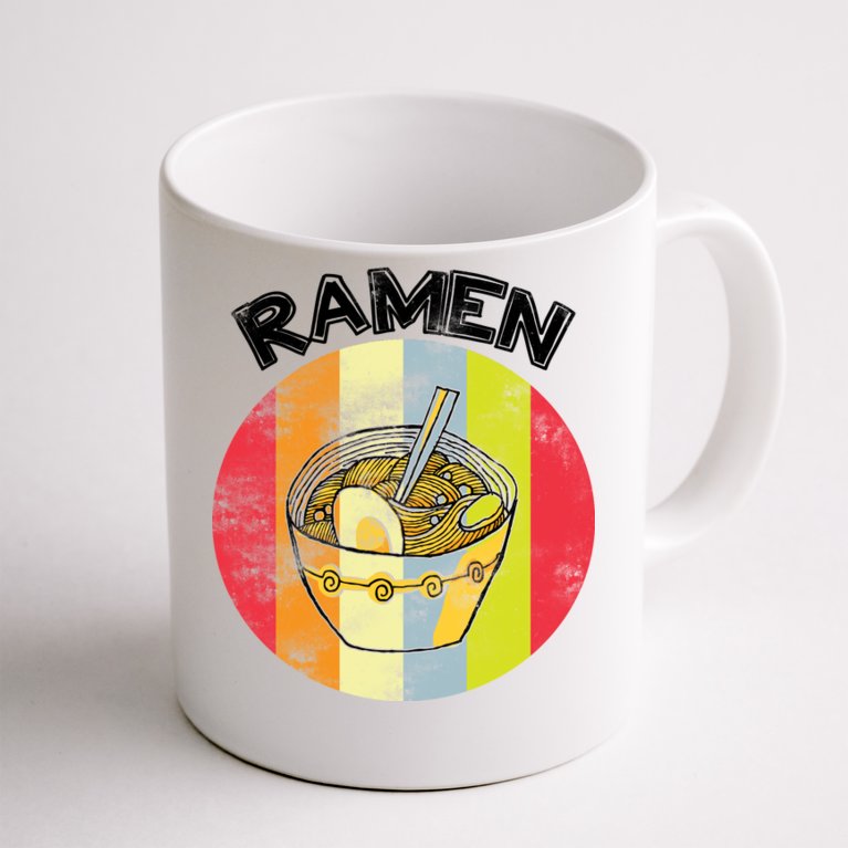 Vintage Ramen Coffee Mug