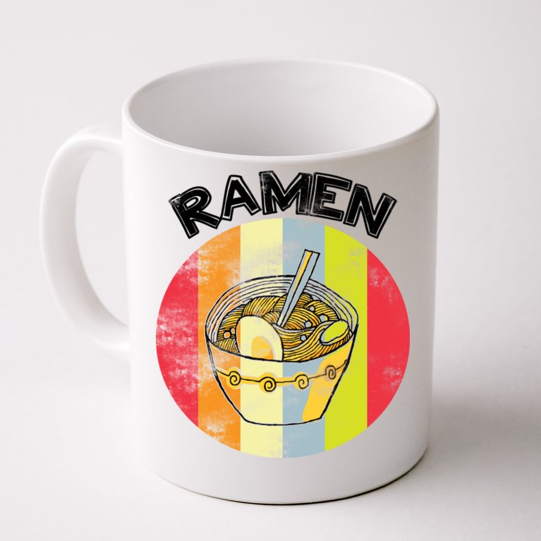 Vintage Ramen Coffee Mug