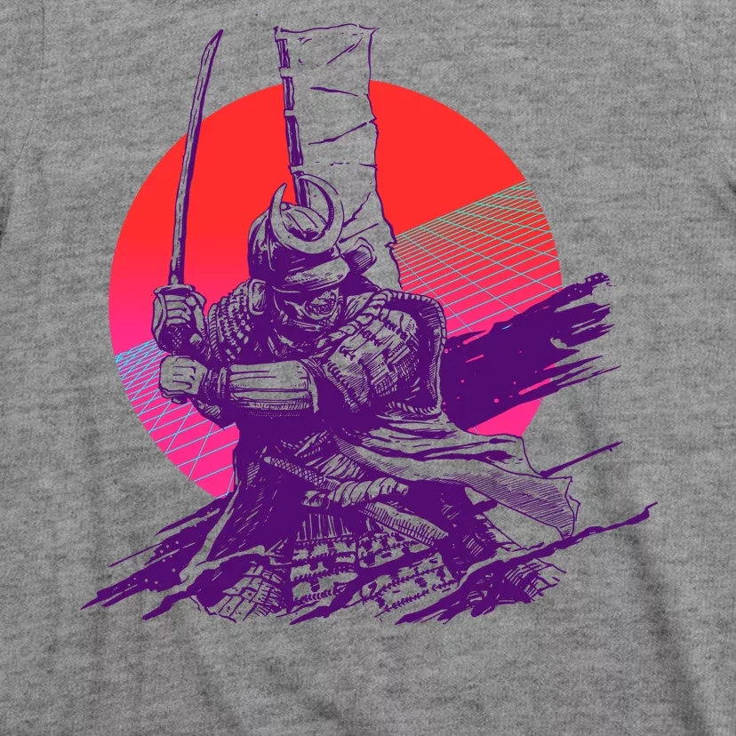 Vintage Retro 80s Japanese Samurai T Shirt Teeshirtpalace 5090