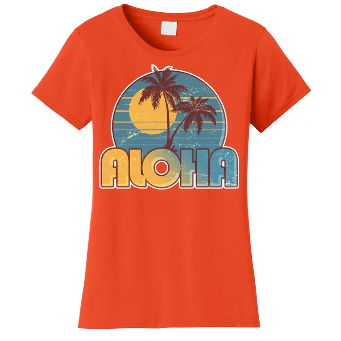 Vintage Retro Aloha Women's T-Shirt