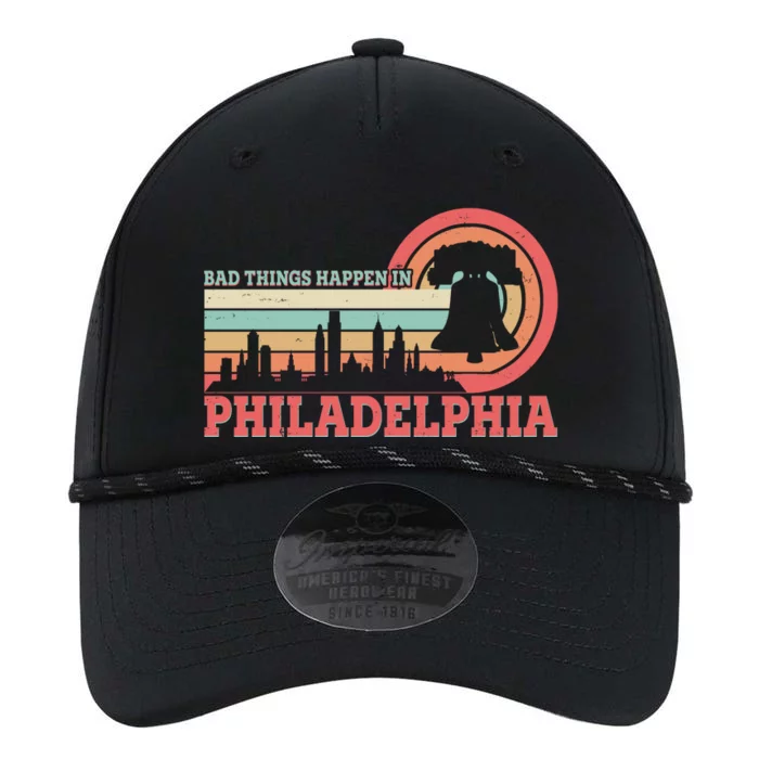 Vintage Retro Bad Things Happen In Philadelphia Performance The Dyno Cap