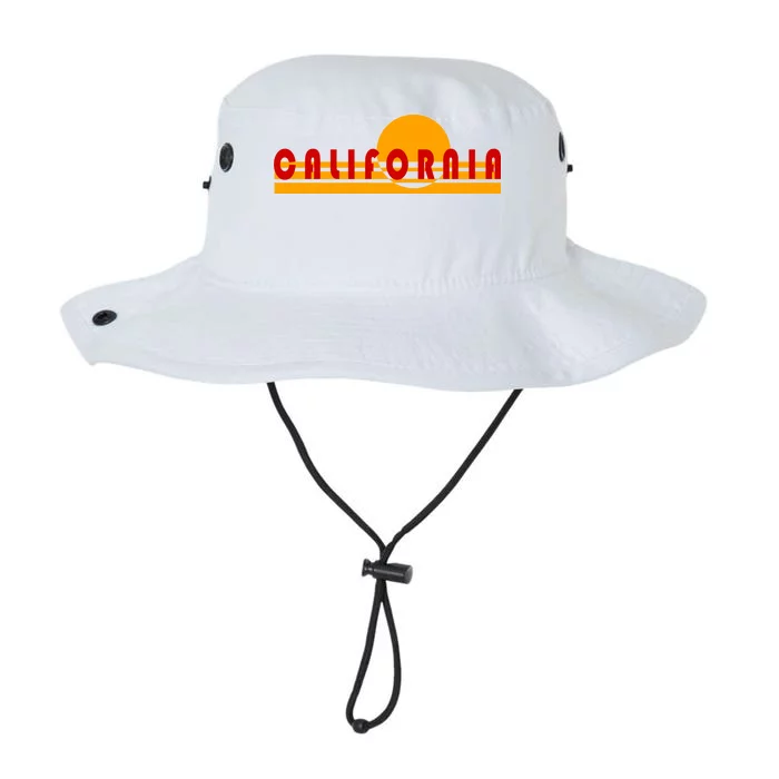 Vintage Retro California Simple Sinset Legacy Cool Fit Booney Bucket Hat