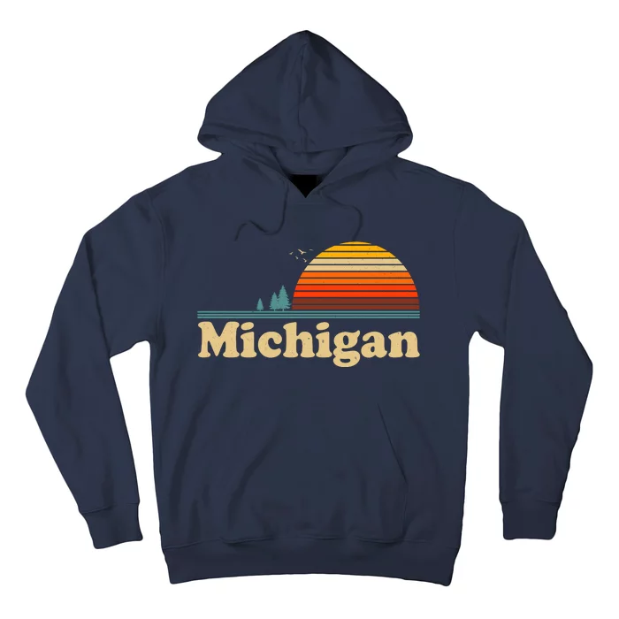 Michigan discount hoodie vintage