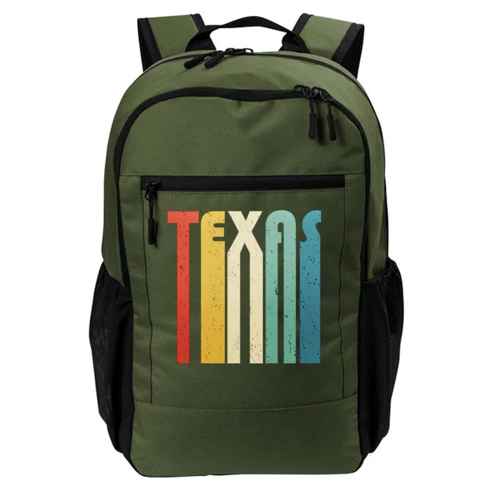 Vintage Retro Texas Daily Commute Backpack