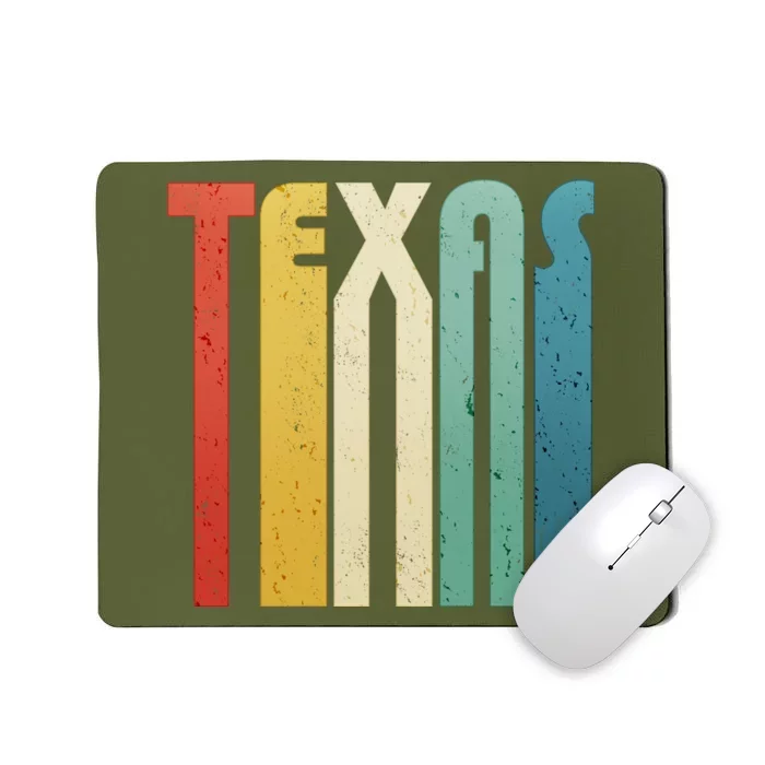 Vintage Retro Texas Mousepad