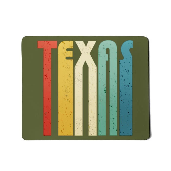 Vintage Retro Texas Mousepad