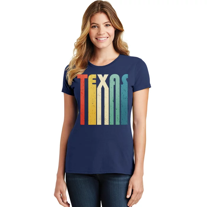 Vintage Retro Texas Women's T-Shirt