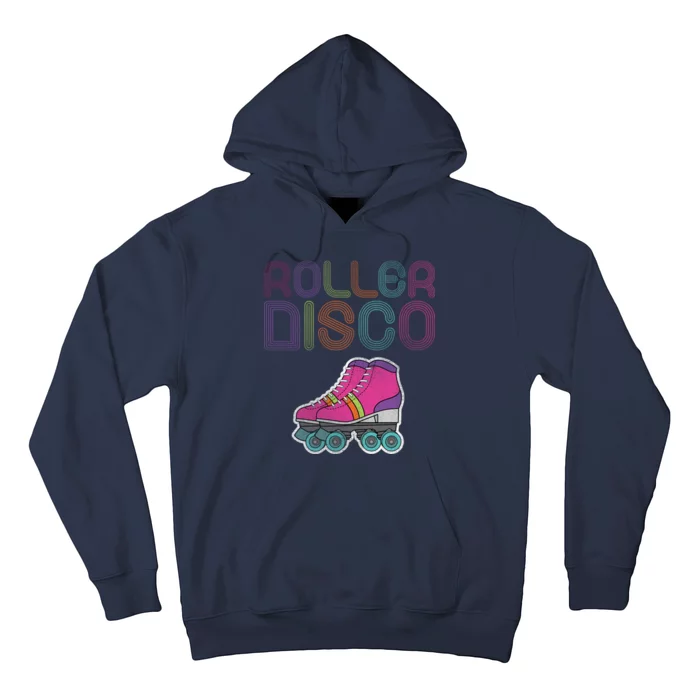 Vintage Roller Disco Skater Hoodie