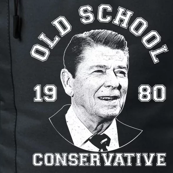 Vintage Ronald Reagan Old School Conservative Daily Commute Backpack