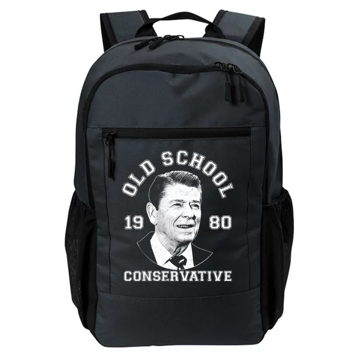 Vintage Ronald Reagan Old School Conservative Daily Commute Backpack