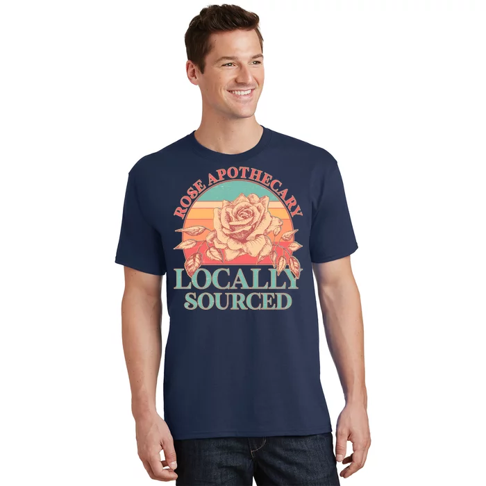 Vintage Rose Apothecary Locally Sourced T-Shirt