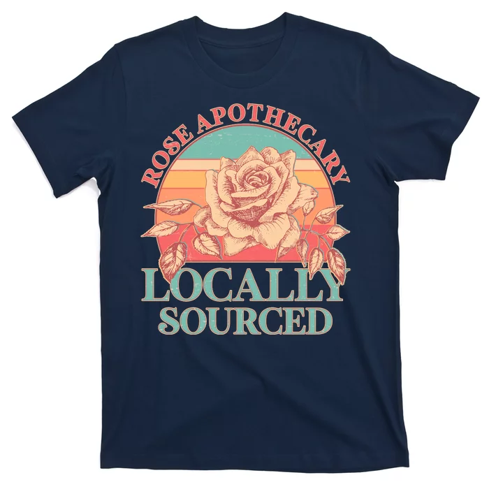 Vintage Rose Apothecary Locally Sourced T-Shirt