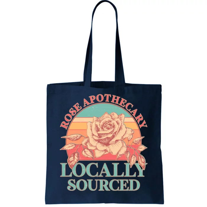 Vintage Rose Apothecary Locally Sourced Tote Bag