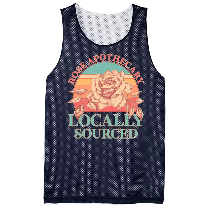 Vintage Rose Apothecary Locally Sourced Mesh Reversible Basketball Jersey Tank