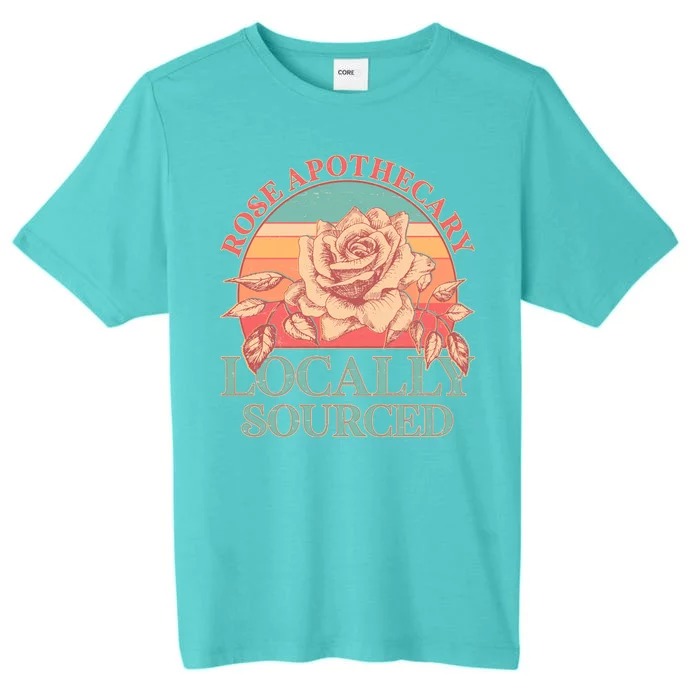 Vintage Rose Apothecary Locally Sourced ChromaSoft Performance T-Shirt