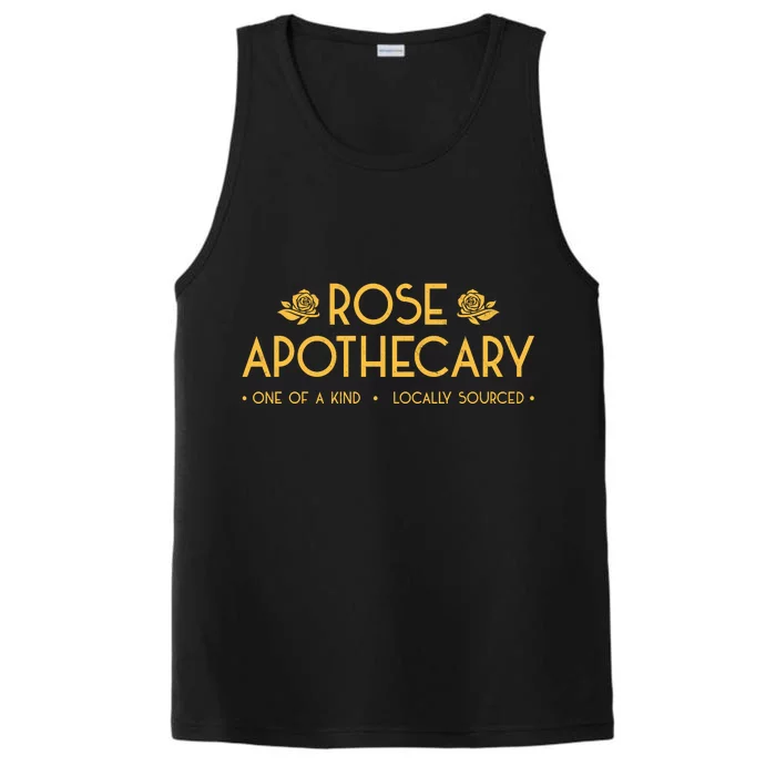 Vintage Rose Apothecary One of a Kind Locally Sourced Performance Tank