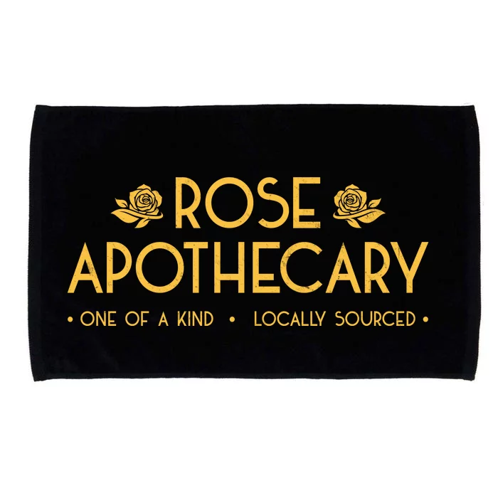 Vintage Rose Apothecary One of a Kind Locally Sourced Microfiber Hand Towel