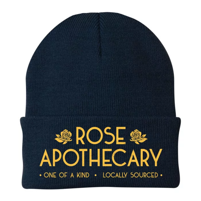 Vintage Rose Apothecary One of a Kind Locally Sourced Knit Cap Winter Beanie