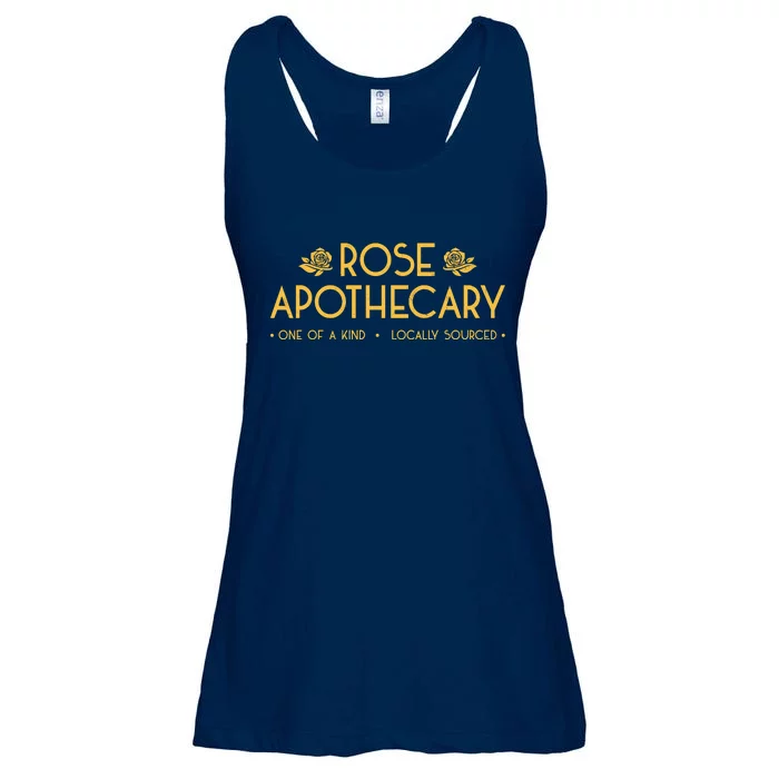 Vintage Rose Apothecary One of a Kind Locally Sourced Ladies Essential Flowy Tank