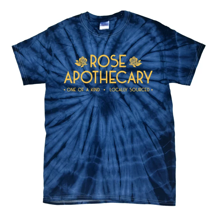 Vintage Rose Apothecary One of a Kind Locally Sourced Tie-Dye T-Shirt