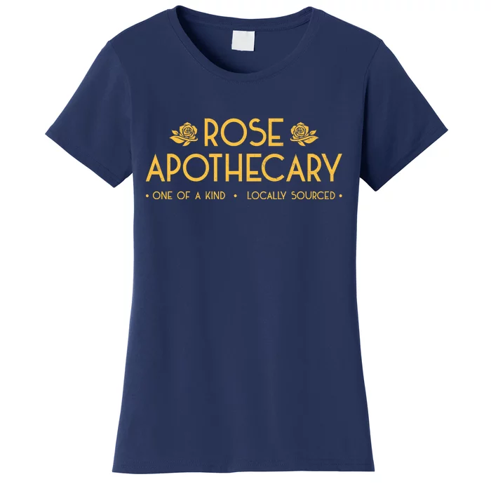 Vintage Rose Apothecary One of a Kind Locally Sourced Women's T-Shirt