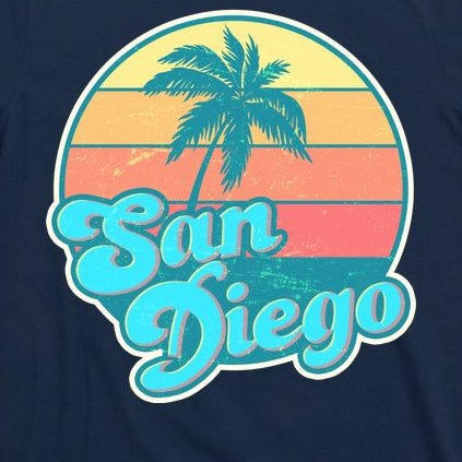 Vintage San Diego Sunset T-Shirt