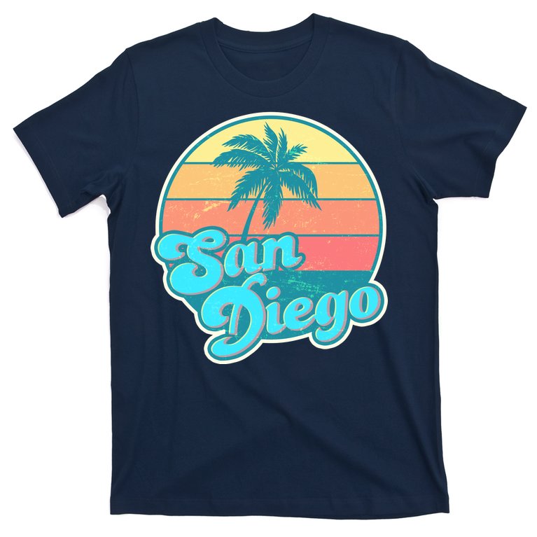 Vintage San Diego Sunset T-Shirt