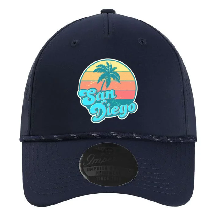 Vintage San Diego Sunset Performance The Dyno Cap